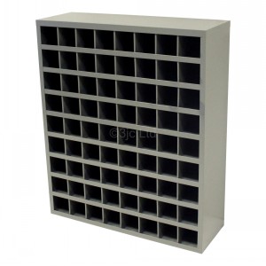 Storr Steel Bolt Bin Pigeon Hole Cabinet 72 Compartment